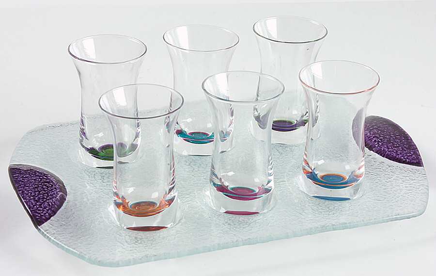 Spectra (7 Piece) Cordial Set by Dansk-1
