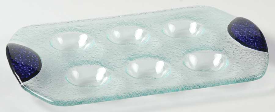 Spectra (7 Piece) Cordial Set, Tray Only by Dansk-1