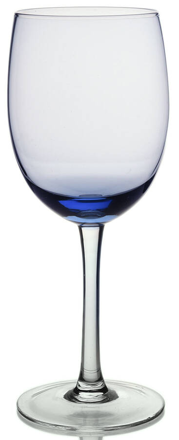 Elise Blue Wine Glass by Dansk-1
