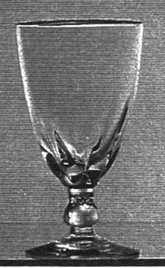 Canterbury (Blown Knob Stem) Juice Glass by Duncan & Miller-1