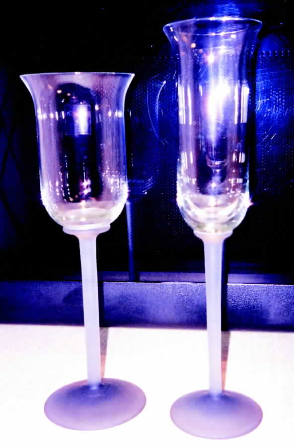 DHC2 Gray Water Goblet by Daniel Hechter-1
