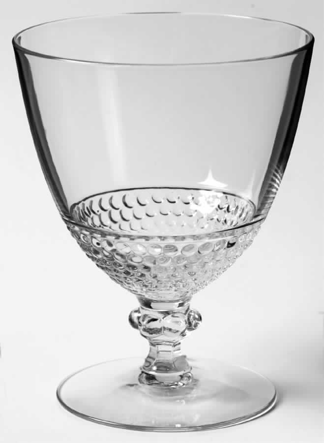 Teardrop (Stem 5301 1 2) Water Goblet by Duncan & Miller-1