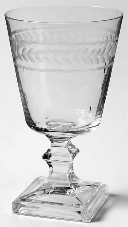 5323-2 Water Goblet by Duncan & Miller-1