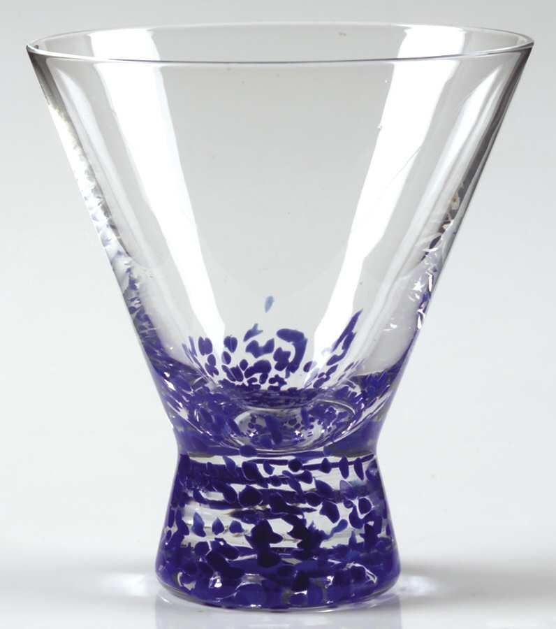 Vivacious Blue Liquor Cocktail by Dansk-1