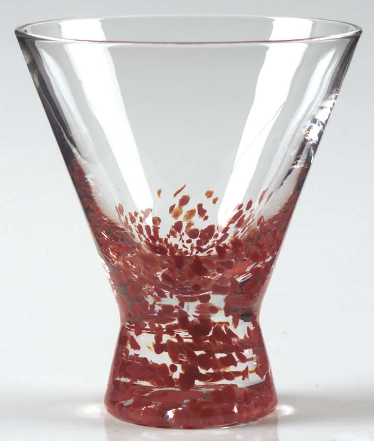 Vivacious Red Liquor Cocktail by Dansk-1