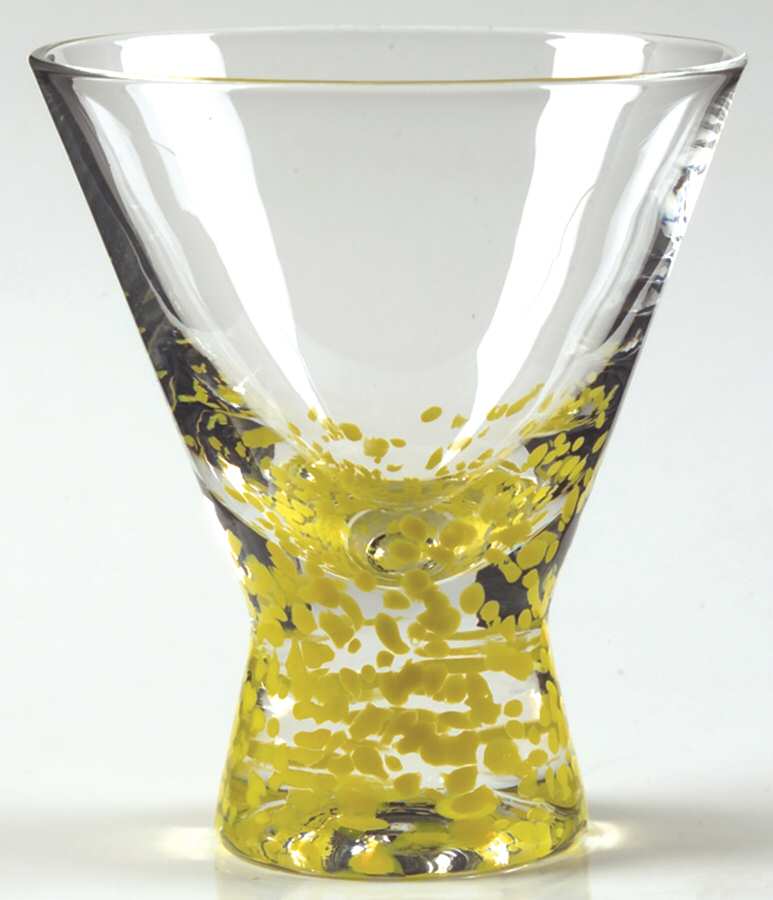 Vivacious Yellow Liquor Cocktail by Dansk-1