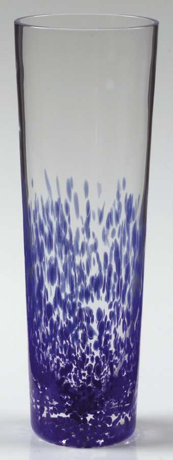 Vivacious 9 Oz Blue Flat Tumbler by Dansk-1