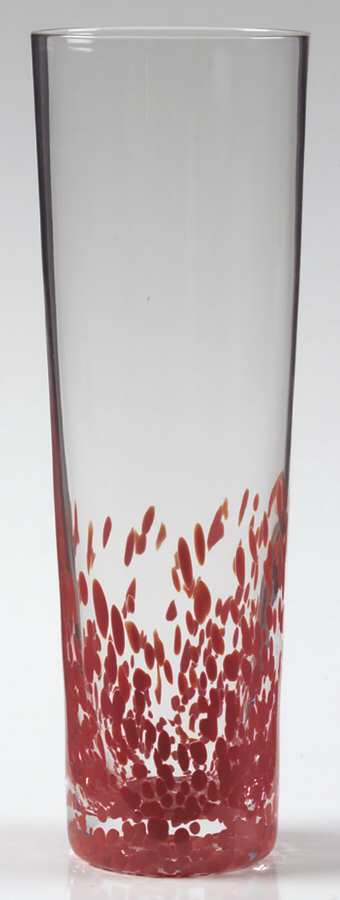 Vivacious 9 Oz Red Flat Tumbler by Dansk-1