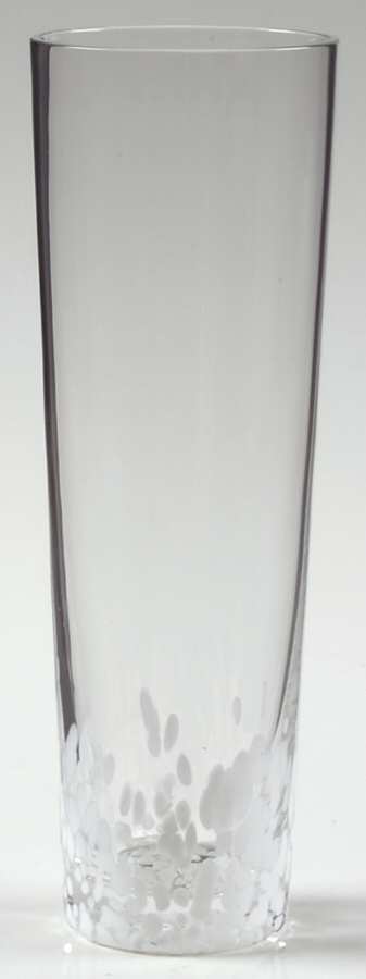 Vivacious 9 Oz White Flat Tumbler by Dansk-1