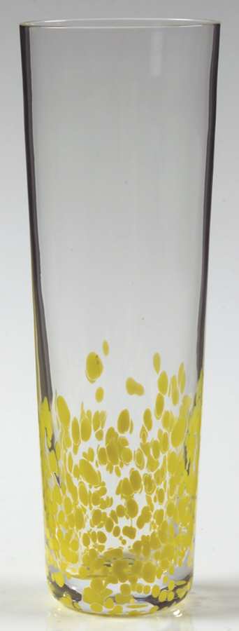 Vivacious 9 Oz Yellow Flat Tumbler by Dansk-1