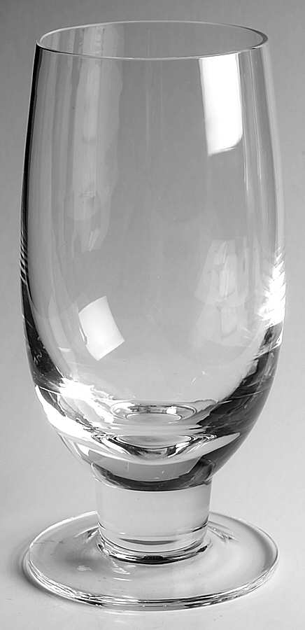 White 16 Oz Footed Tumbler by Denby-1