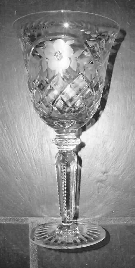 34-1 Water Goblet by Duncan & Miller-1