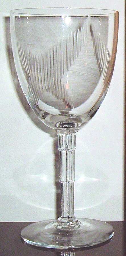 111-1 Water Goblet by Duncan & Miller-1