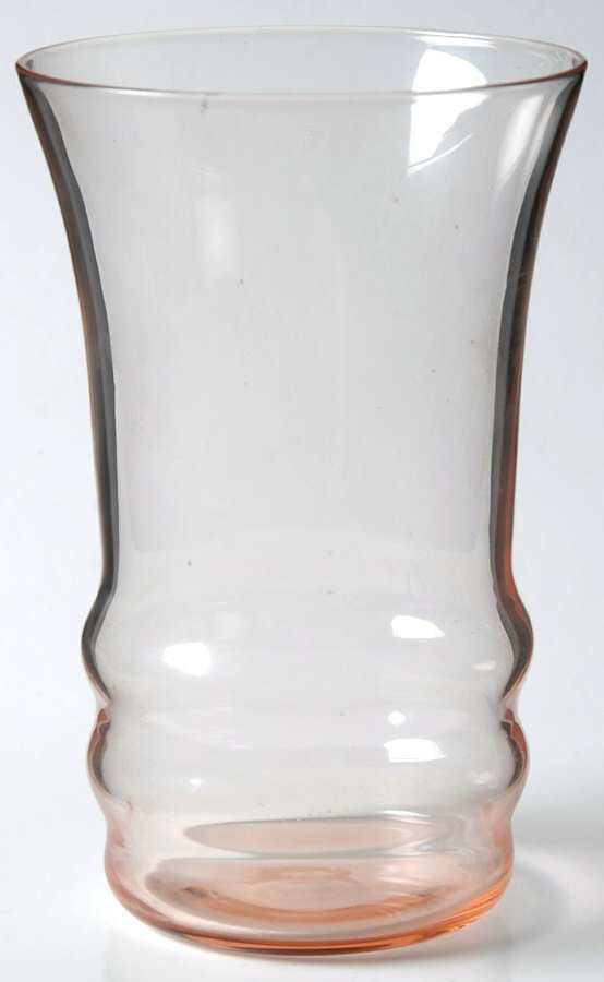1112 Pink Flat Tumbler by Dunbar-1