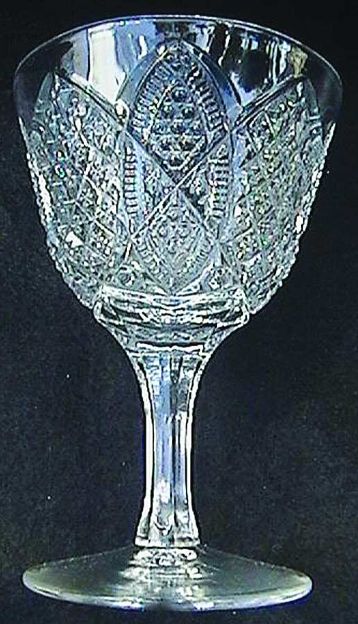 Scalloped Six Point Liquor Cocktail by Duncan & Miller-1