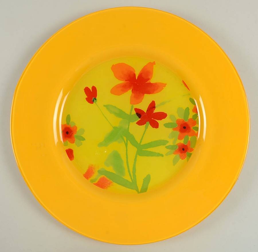 Kristina 13" Round Platter by B T Dibbern-1