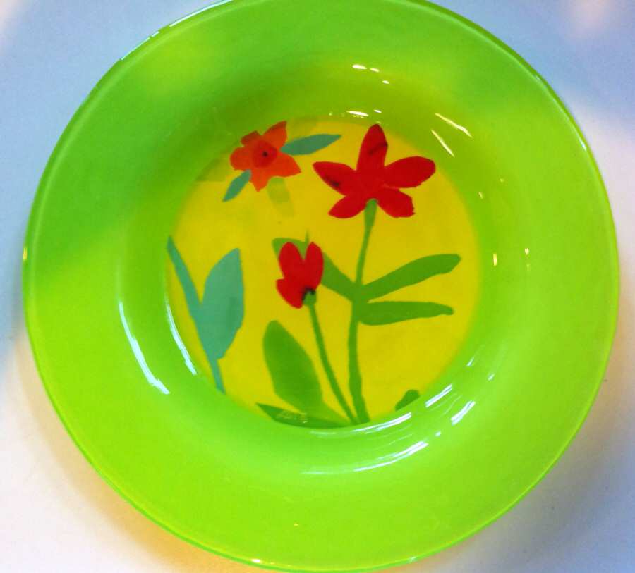 Kristina 8" Salad Plate by B T Dibbern-1