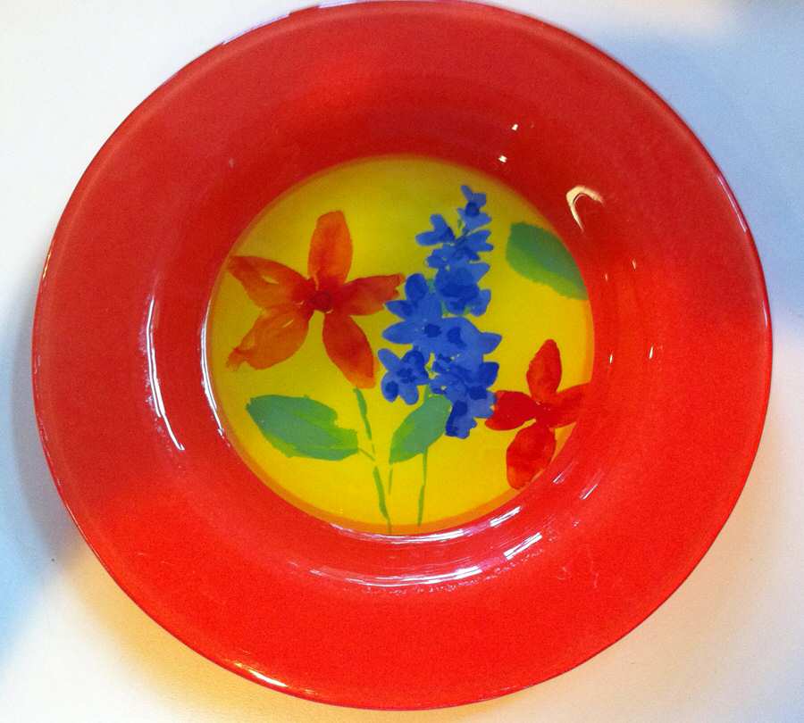Kristina 8" Salad Plate by B T Dibbern-1