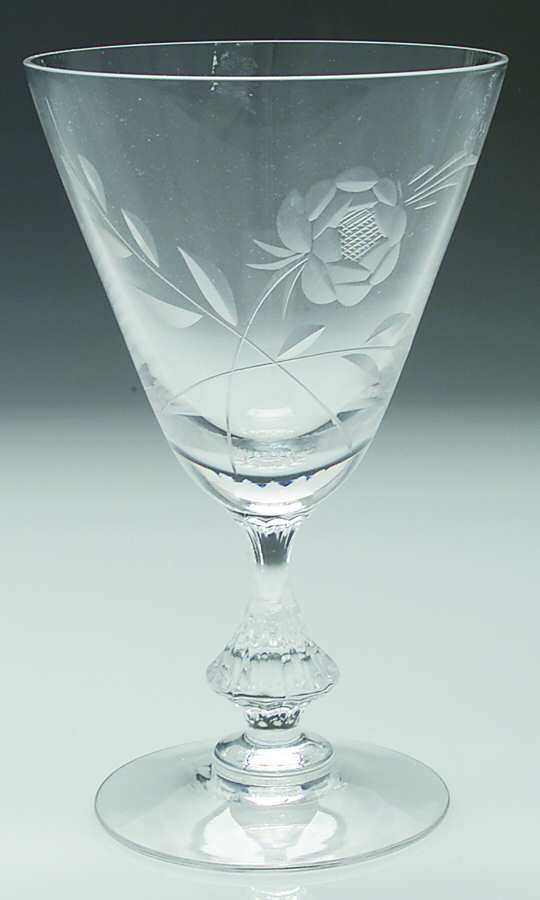 D3-3 Water Goblet by Duncan & Miller-1