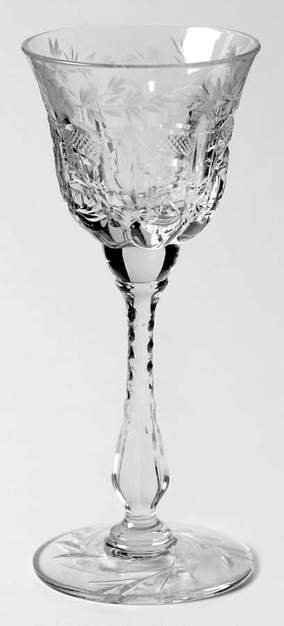 5115-3 Cordial Glass by Duncan & Miller-1