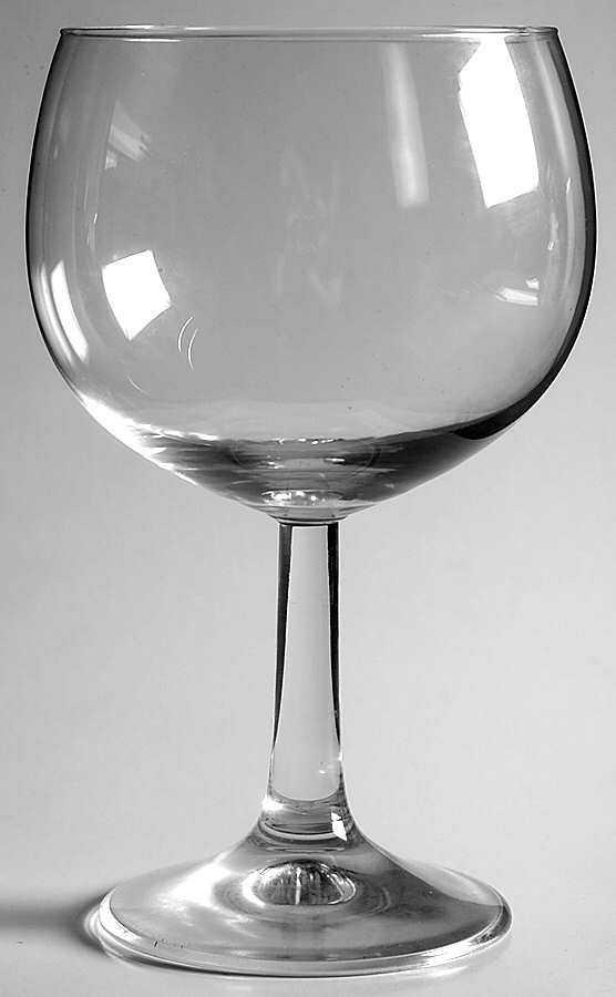 Summerhouse (Plain) Water Goblet by Dansk-1
