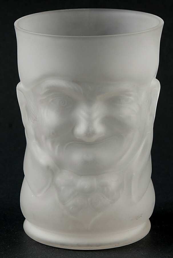 Animals & Figurines Old Charley Tumbler by Duncan & Miller-1
