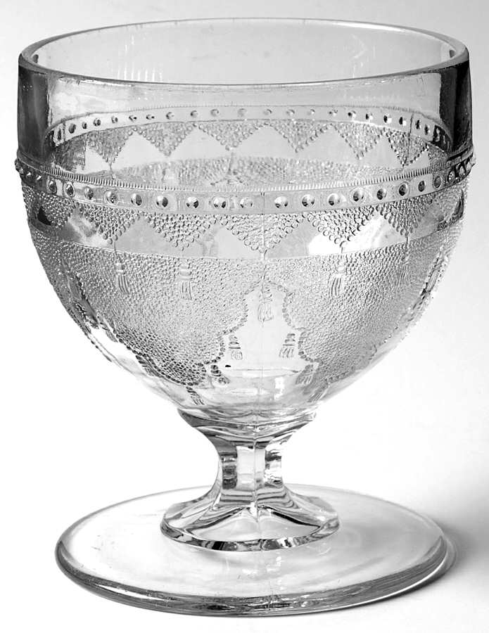 Drapery Open Sugar by Doyle Glass-1