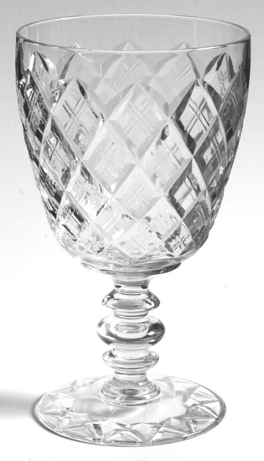 30-1 Water Goblet by Duncan & Miller-1