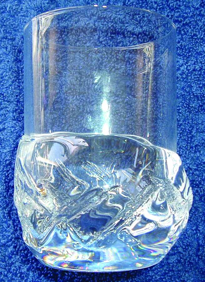 DAU6 Flat Tumbler by Daum-1