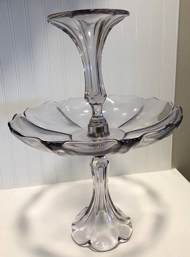 Candelabras & Epergnes (3 Piece) Epergne Set by Duncan & Miller-1