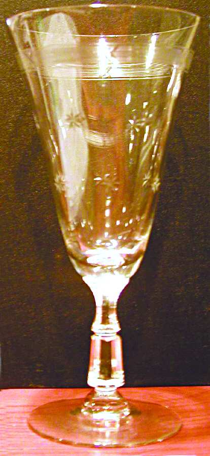 5331-2 Water Goblet by Duncan & Miller-1