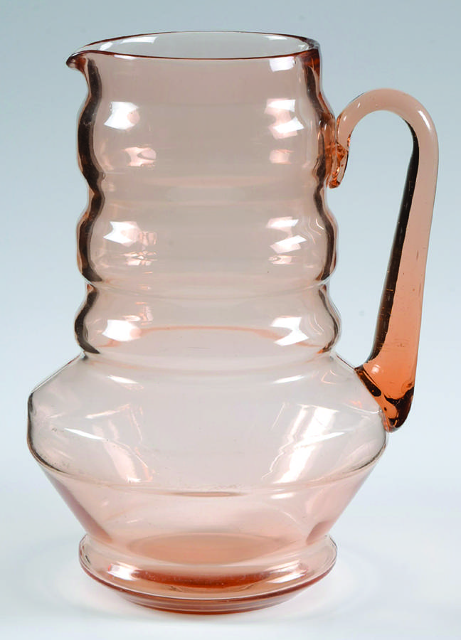 1114-12-Pink 70 Oz Pticher by Dunbar-1