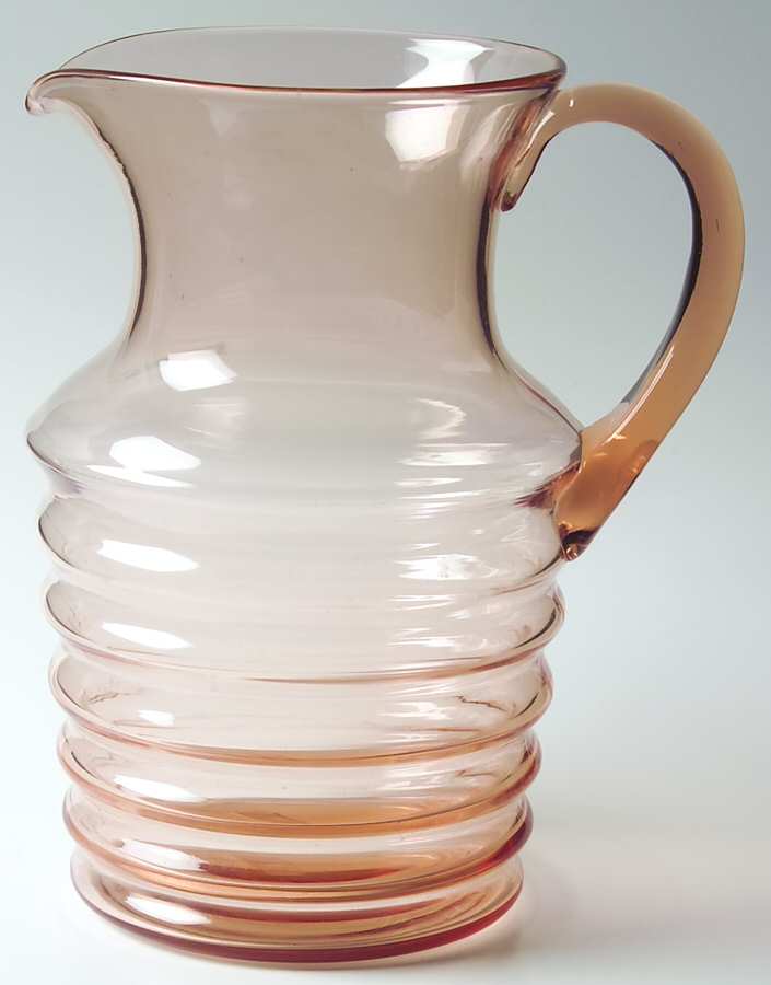 1133 Pink 80 Oz Pitcher by Dunbar-1