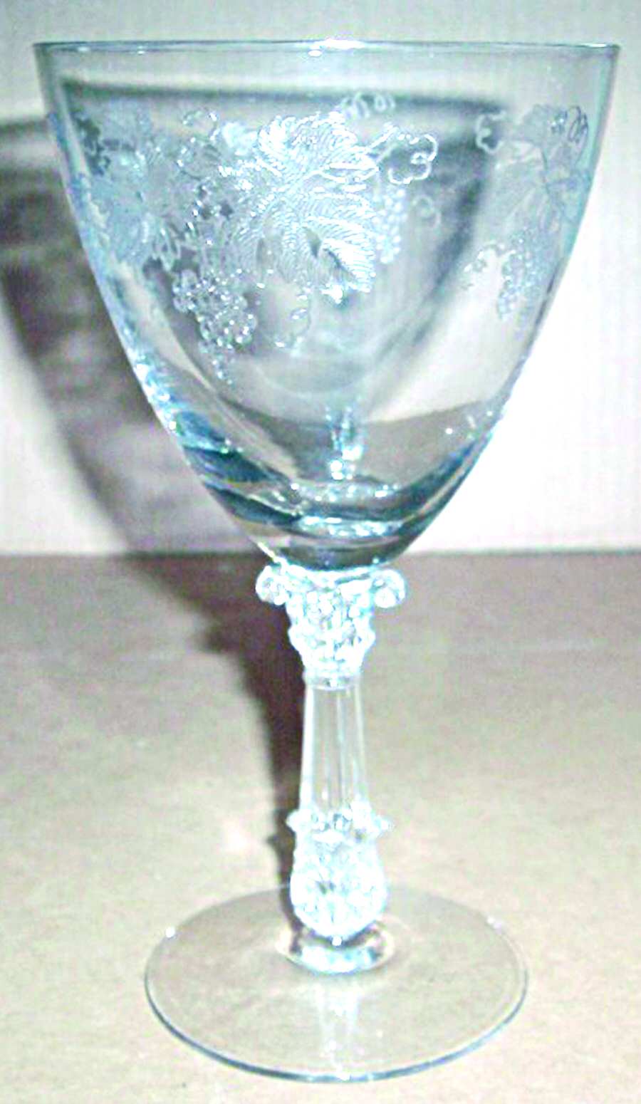 D8-2 Water Goblet by Duncan & Miller-1