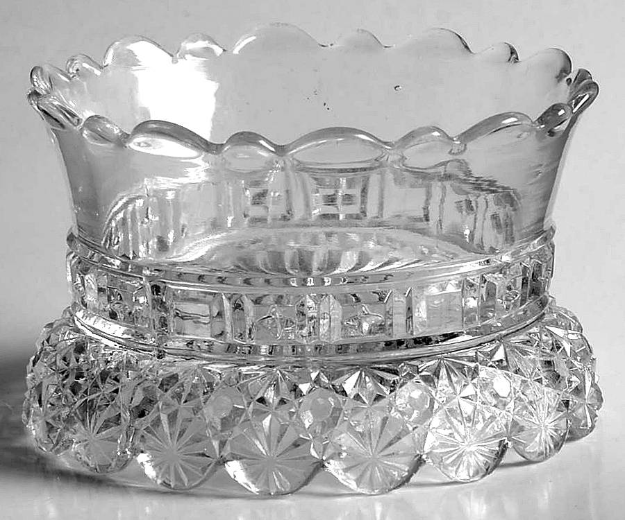 Starred Block Small Fruit Dessert Bowl by Dalzell, Gilmore, Leigh-1