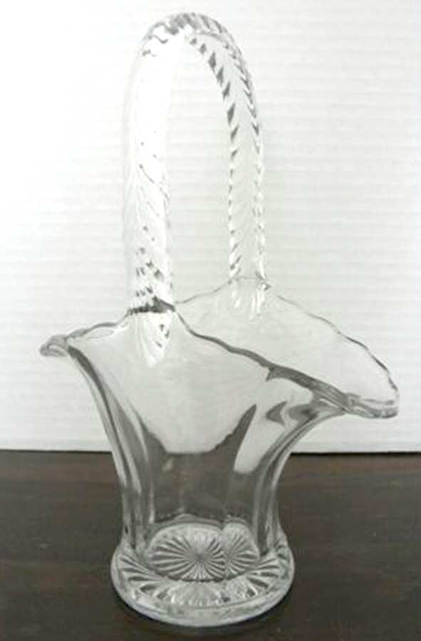 61 Clear 9" Basket by Duncan & Miller-1