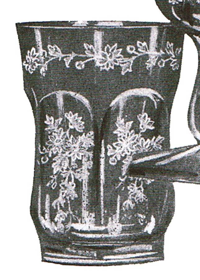 Etch72 Flat Tumbler by Duncan & Miller-1
