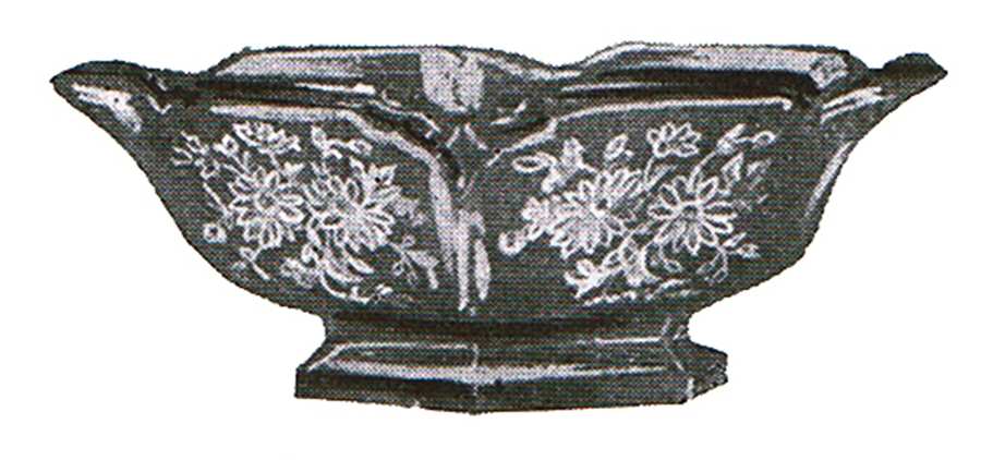 Etch72 Small Fruit Dessert Bowl by Duncan & Miller-1