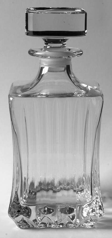 Adagio Square Decanter with Stopper by Da Vinci-1
