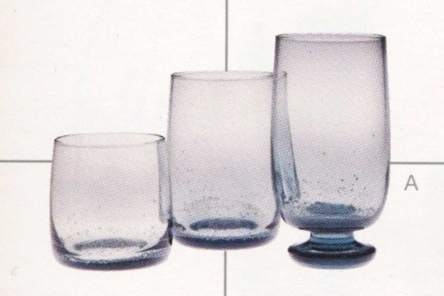 Phizz Blue Flat Tumbler by Dansk-1