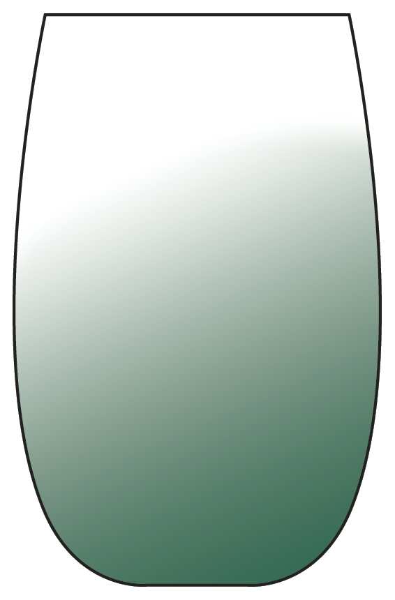 Glasscapes Teal 14 Oz Flat Tumbler by Dansk-1