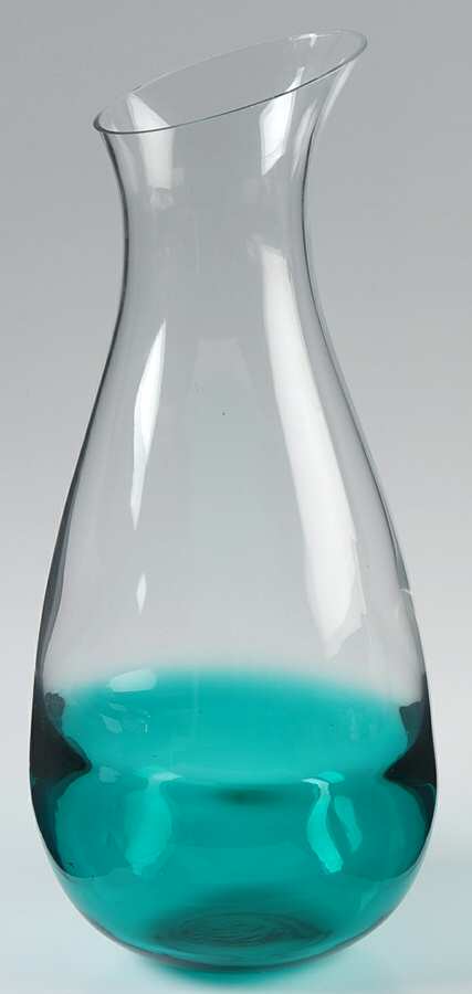 Glasscapes Teal Carafe by Dansk-1