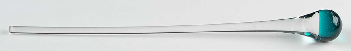 Glasscapes Teal Stirrer by Dansk-1