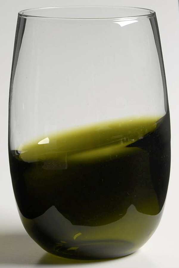 Glasscapes Lime Green 14 Oz Flat Tumbler by Dansk-1