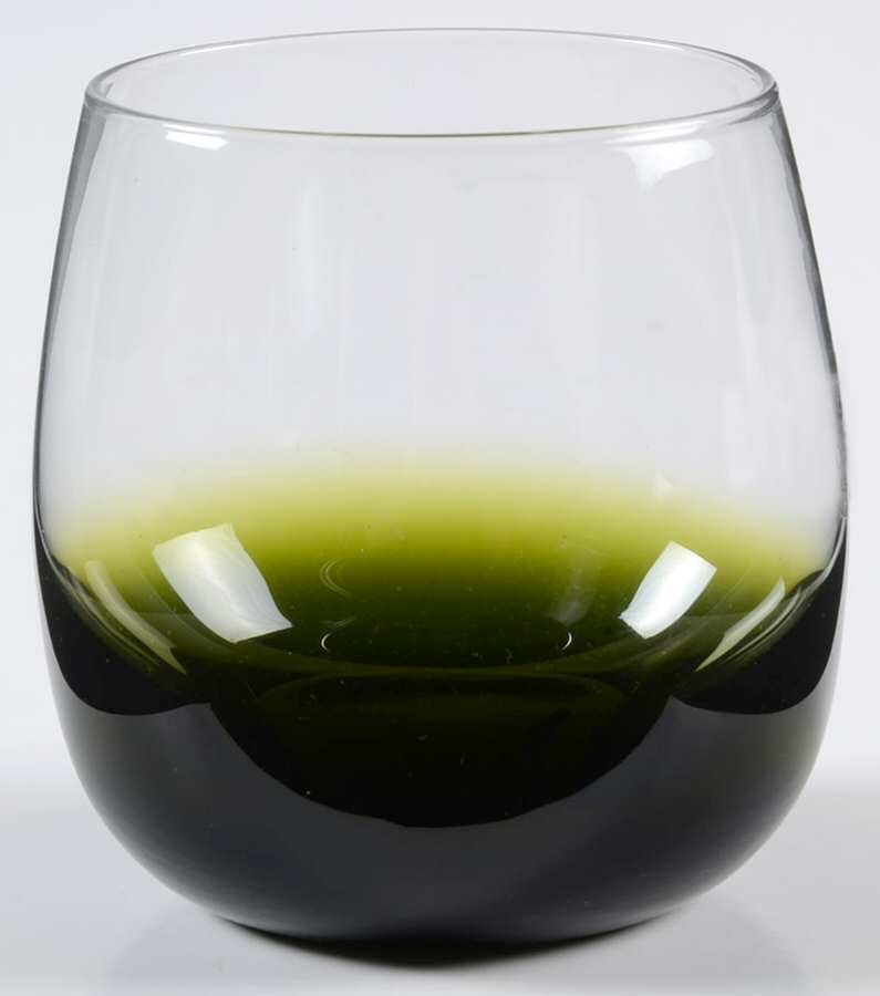 Glasscapes Lime Green 10 Oz Flat Tumbler by Dansk-1
