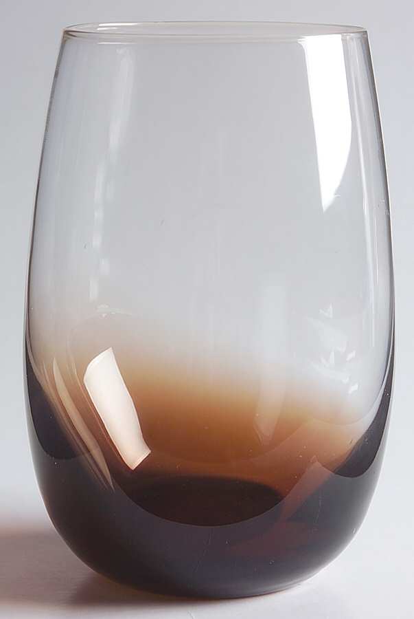 Glasscapes Amber 14 Oz Flat Tumbler by Dansk-1