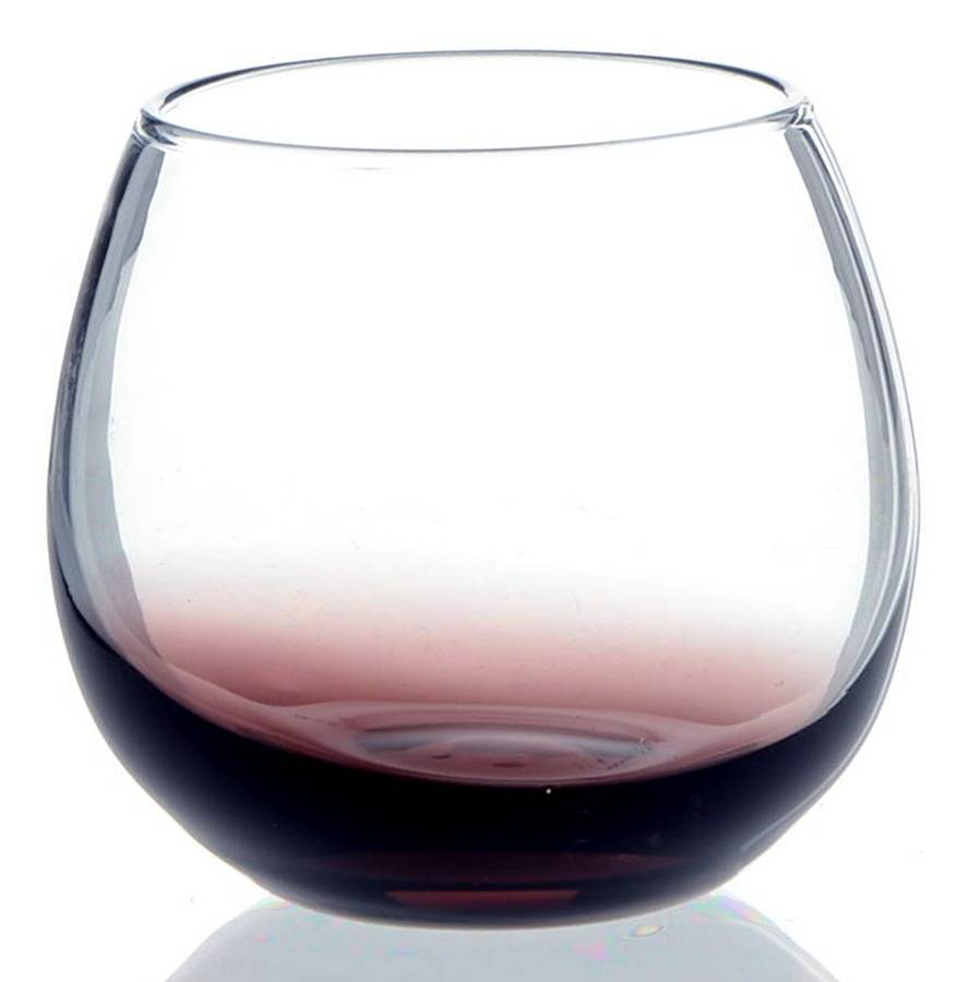 Glasscapes Amethyst Cordial Glass by Dansk-1