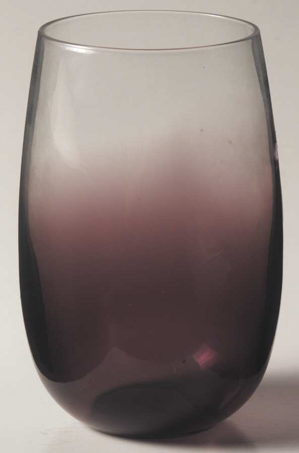 Glasscapes Amethyst 14 Oz Flat Tumbler by Dansk-1