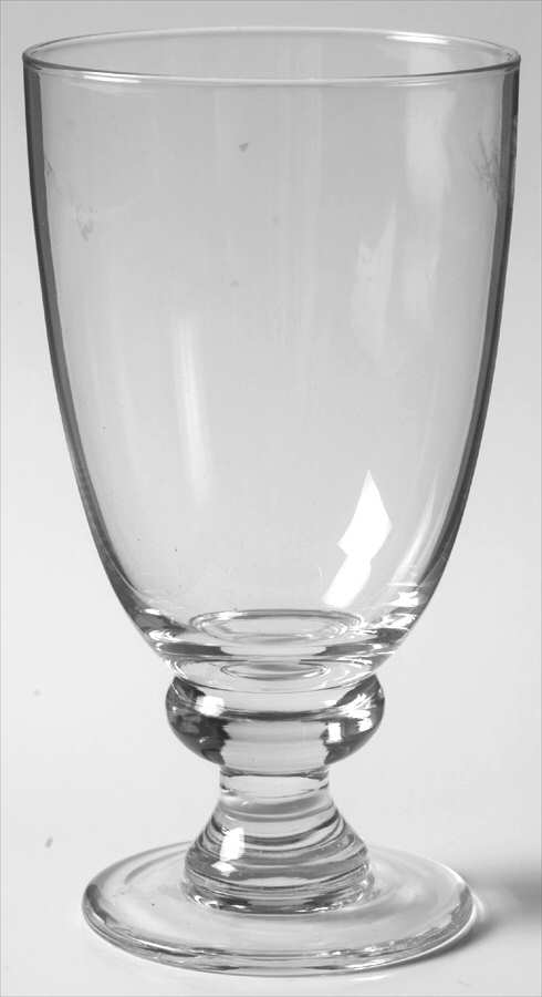 Madras Clear Iced Tea Goblet by Dansk-1