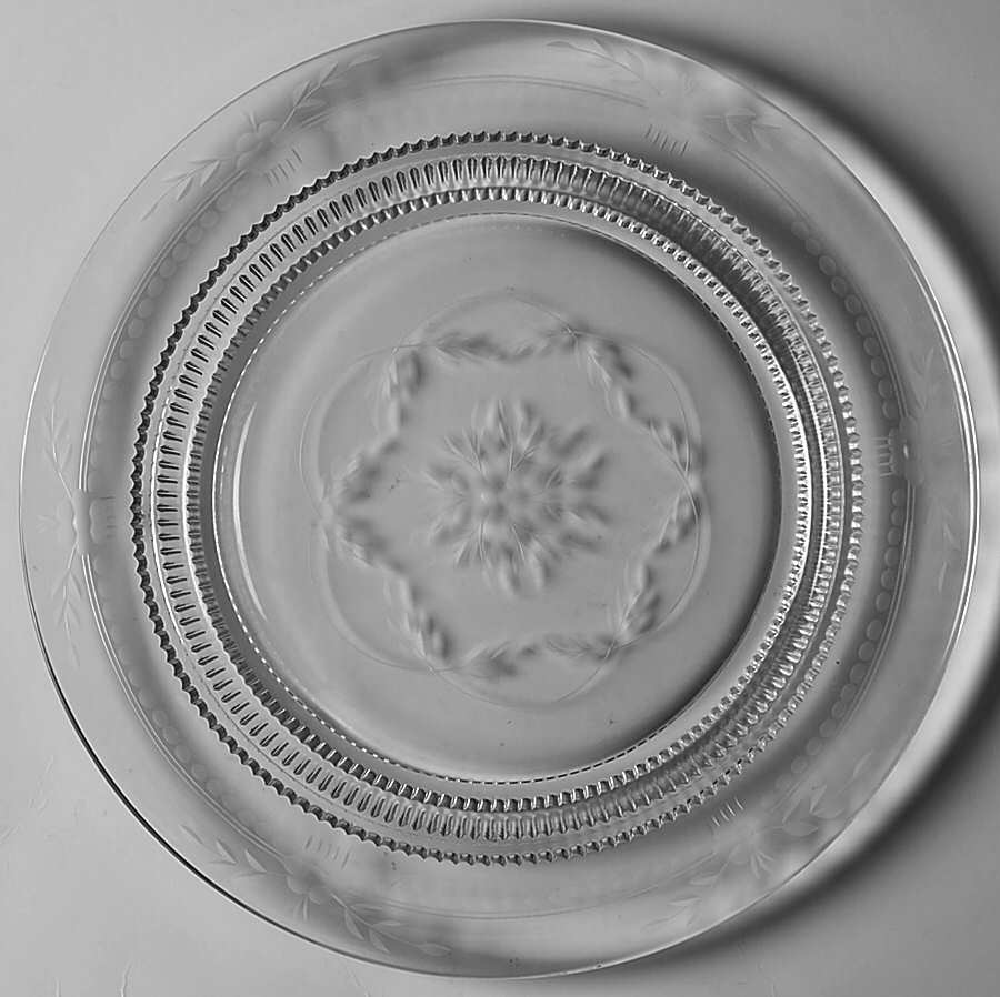 5111-1-2-1 Luncheon Plate by Duncan & Miller-1